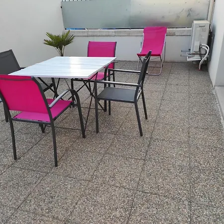 L'hippocampe 10 Rue Jacqueline Maillot - 17300 Hébergement de vacances