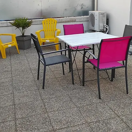 L'hippocampe 10 Rue Jacqueline Maillot - 17300 Hébergement de vacances Rochefort