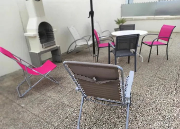 L'hippocampe 10 Rue Jacqueline Maillot - 17300 Сasa de vacaciones *