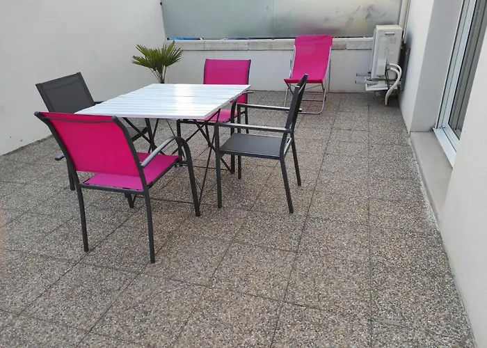 L'hippocampe 10 Rue Jacqueline Maillot - 17300 Сasa de vacaciones