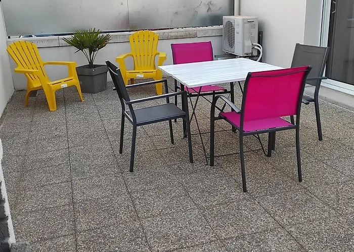 L'hippocampe 10 Rue Jacqueline Maillot - 17300 Сasa de vacaciones Rochefort (Charente-Maritime)