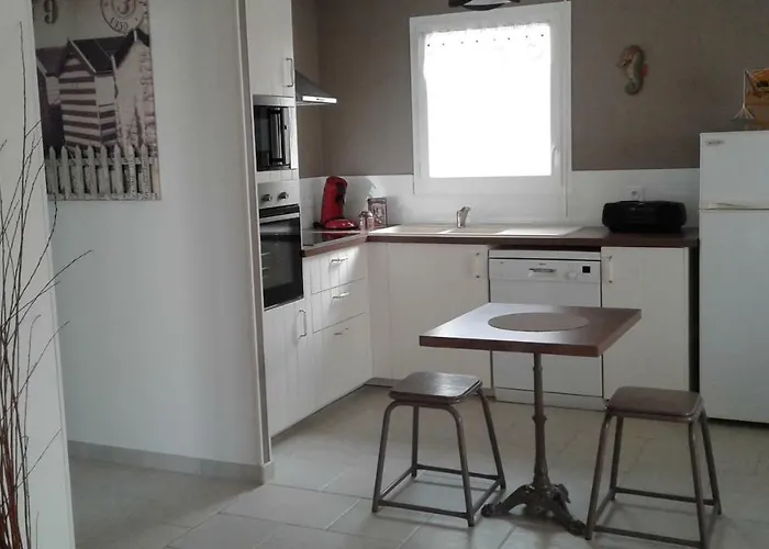 L'hippocampe 10 Rue Jacqueline Maillot - 17300 Сasa de vacaciones